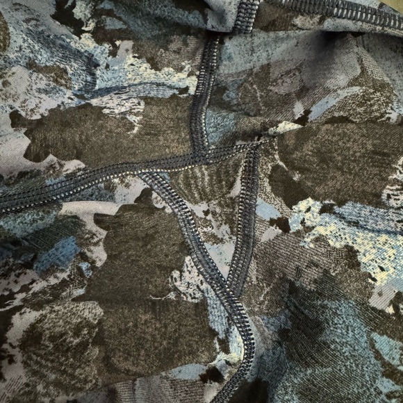 Lululemon Wunder Under Hi-Rise 7/8
Tight *25" Screen Camo Multi Size 6 - Picture 7 of 8